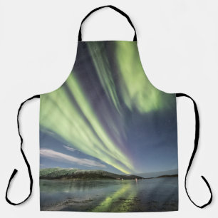 Tablier Nordique Lumières Norvège Apron