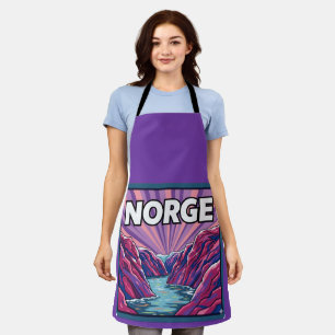 Tablier Norge Norvège Geirangerfjords Fjords Apron
