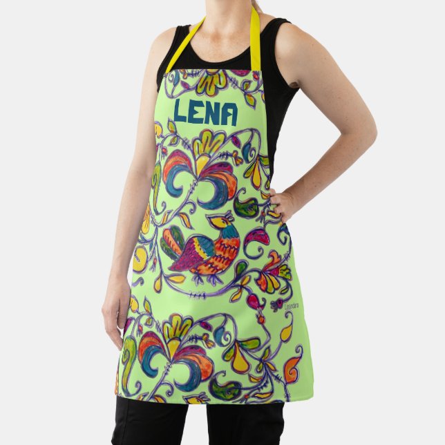 Tablier Northern Bird Ajouter Votre Nom (Insitu)