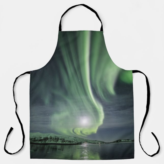 Tablier Northern Lights Norvège (Recto)