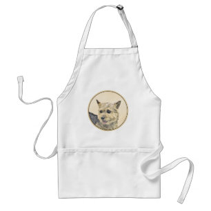 Tablier Norwich Terrier Peinture - Cute Original Chien Art