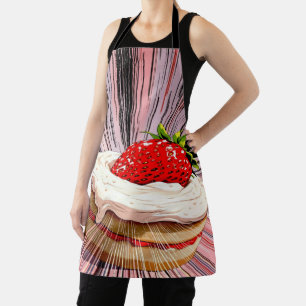 Tablier Nostalgie de Strawberry Shortcake