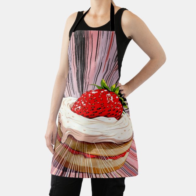 Tablier Nostalgie de Strawberry Shortcake (Insitu)