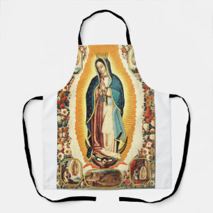 Tablier Notre-Dame de Guadalupe, Art Radieux