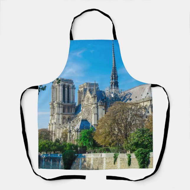 Tablier Notre Dame de Paris en France (Recto)