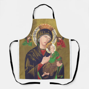 Tablier Notre-Dame du Perpétuel Secours