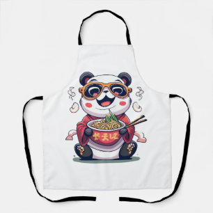 Tablier Nouilles de Panda