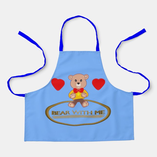 Tablier Nounours  (Recto)