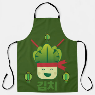 Tablier Nourriture Asiatique Kimchi