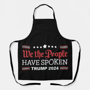 Tablier Nous Le Peuple Avons Parlé Trump 2024