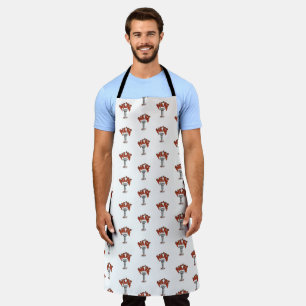 Tablier NOUS SOMMES DÉVERSÉS L'Attitude Drôle