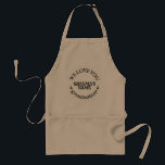 Tablier Nous vous aimons | Grand-mère rustique<br><div class="desc">Nous vous aimons | Grand-mère rustique Adulte Apron</div>