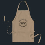 Tablier Nous vous aimons | Grand-mère rustique<br><div class="desc">Nous vous aimons | Grand-mère rustique Adulte Apron</div>