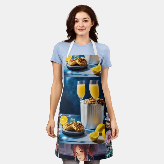 Tablier Nouveau (Porté)