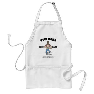 Tablier Nouveau cadeau personnalisé de Boot Camp de papas