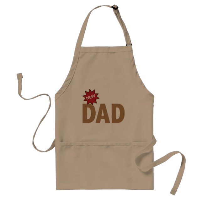 Tablier Nouveau papa (Devant)
