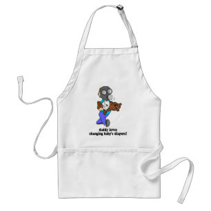 Tablier Nouveau papa drôle
