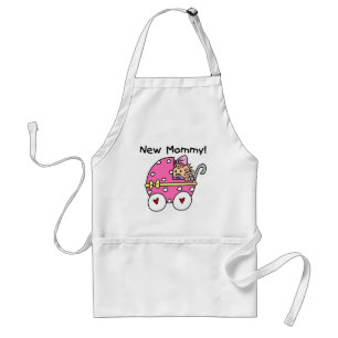 Tablier Nouveaux T-shirts et cadeaux de bébé de maman
