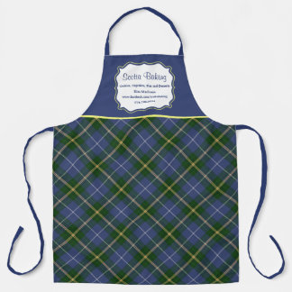 Tablier Nouvelle-Écosse Tartan Plaid Business