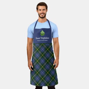 Tablier Nouvelle-Écosse Tartan Plaid Cupcake Bakou Grande