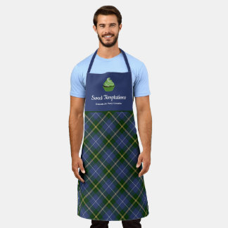 Tablier Nouvelle-Écosse Tartan Plaid Cupcake Bakou Grande