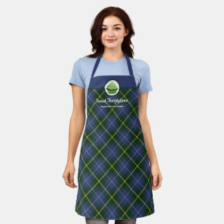 Tablier Nouvelle-Écosse Tartan Plaid Cupcake Bakou Moyen V