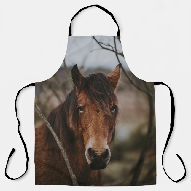 TABLIER NOUVELLE FORÊT PONY-3 (Recto)