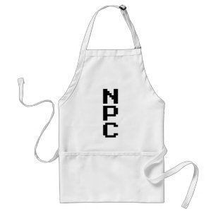 Tablier NPC - Caractère non jouable