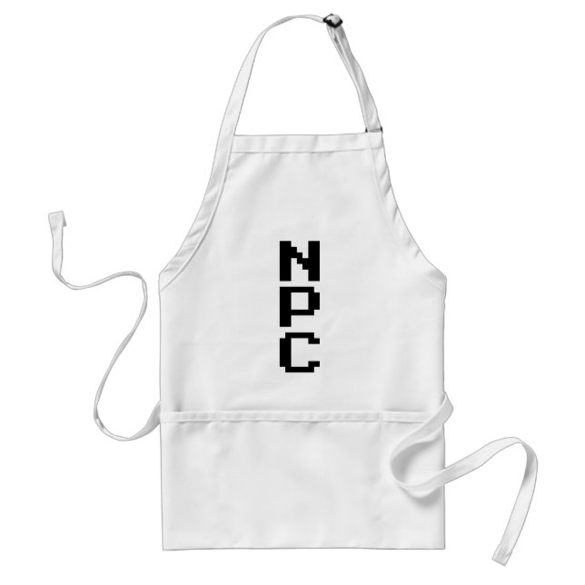Tablier NPC - Caractère non jouable (Devant)