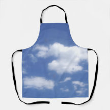 nuages dans un ciel bleu