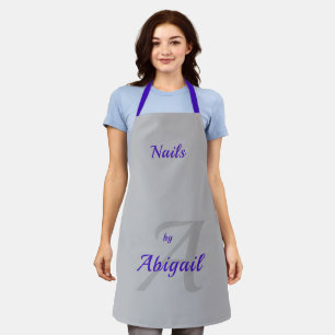 Tablier Nuances De Grisons Par "Votre Nom"