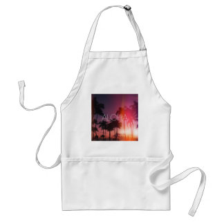 Tablier Nuit tropicale d'Aloha