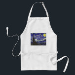 Tablier Nuit Van Gogh Starry<br><div class="desc">Nuit Van Gogh Starry</div>