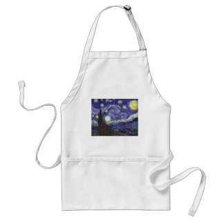 Tablier Nuit Van Gogh Starry