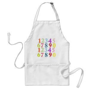 Tablier Numéros