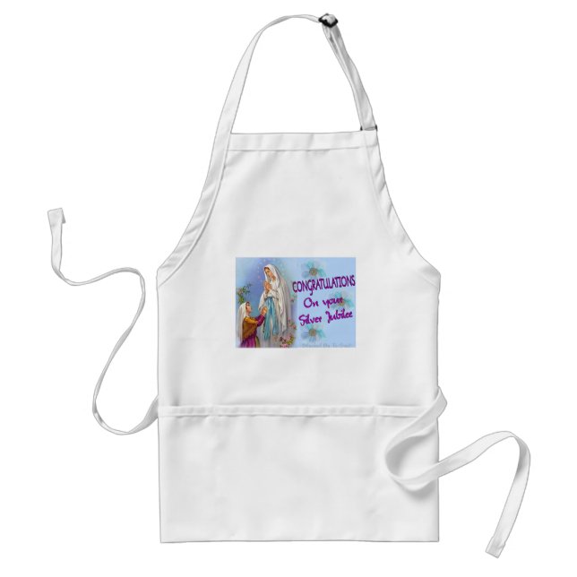 Tablier Nuns Silver Jubilee Gifts and Cards (Devant)
