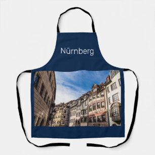 Tablier Nuremberg Cityscape Bavière Allemagne Souvenir