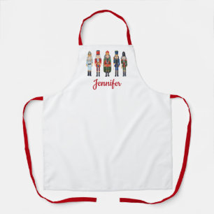 Tablier Nutcracker mignon Joyeux Noël