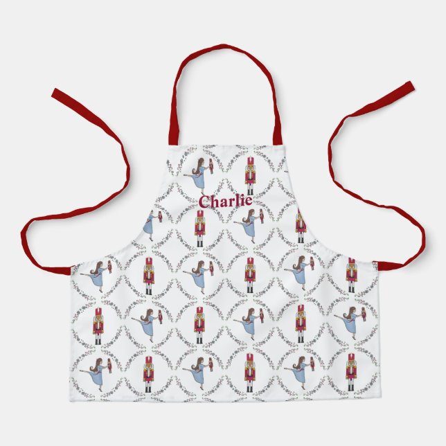 Tablier Nutcracker Suite Ballet classique Noël (Recto)