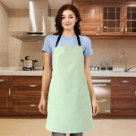 Tablier Nyanza couleur solide<br><div class="desc">Nyanza couleur solide</div>