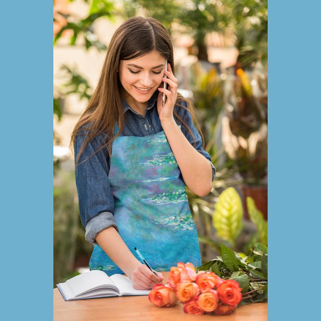 Tablier Nymphes, Claude Monet (Créateur téléchargé)