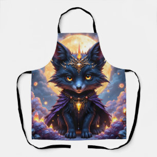 Tablier Nyx – Gardien du Clair de Lune.