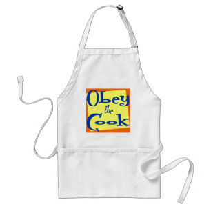 Tablier Obey, la cuisine amusante de Cook dit Apron