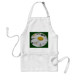 Tablier Objets floraux Fleurs sauvages Oxeye Daisy