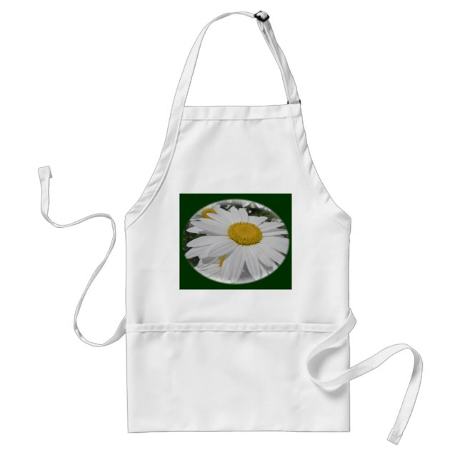 Tablier Objets floraux Fleurs sauvages Oxeye Daisy (Devant)