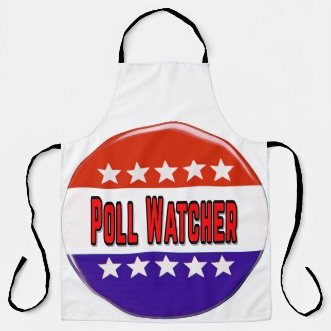 Tablier Observateur de sondage (Recto)