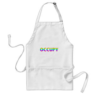 Tablier Occupy Rainbow