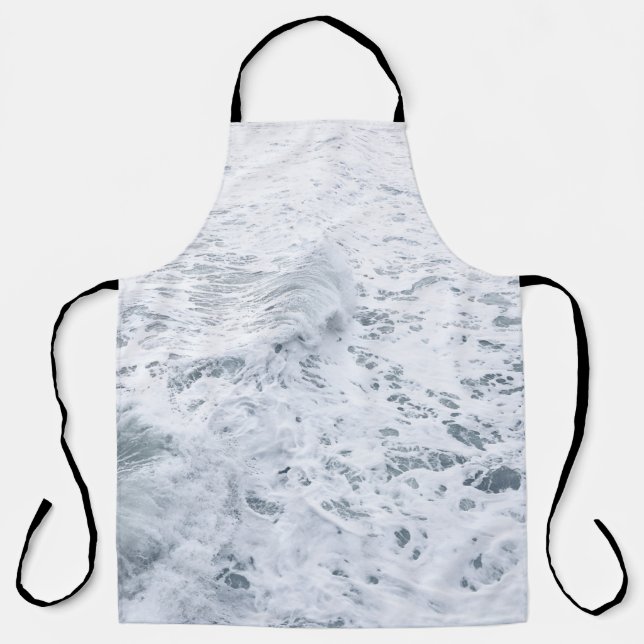TABLIER OCÉAN AVEC VAGUE (Recto)
