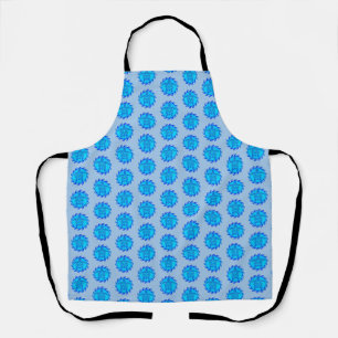 Tablier Ocean Blue Maori Soleil Tribal Tortues