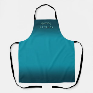Tablier Ocean Blue Ombre